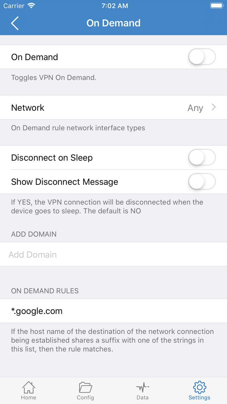 On Demand